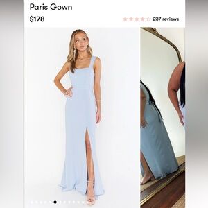 Show Me Your Mumu Paris Dress